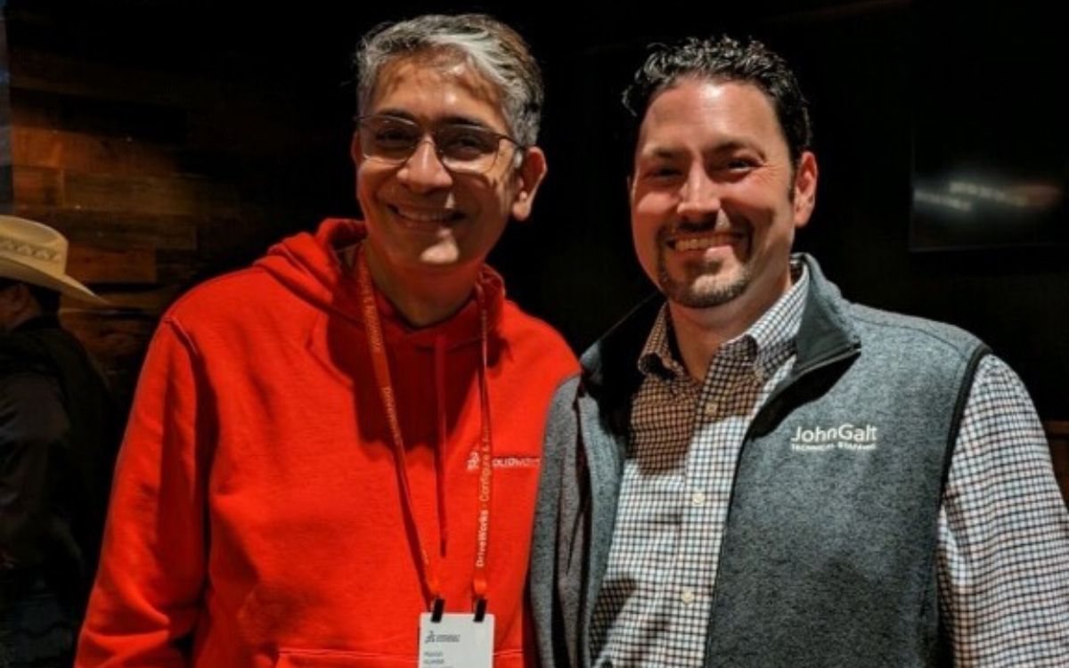 Kicking off Solidworks Annual Pilgrimage – John Galt Staffing