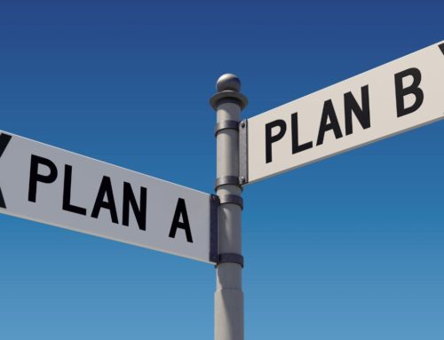 Contracting as a Plan A